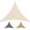 Equilateral Triangle HDPE Shade Sail