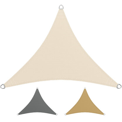 Ισόπλευρο τρίγωνο HDPE Shade Sail