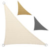 Right Triangle HDPE Shade Sail