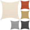 Square HDPE Shade Sail