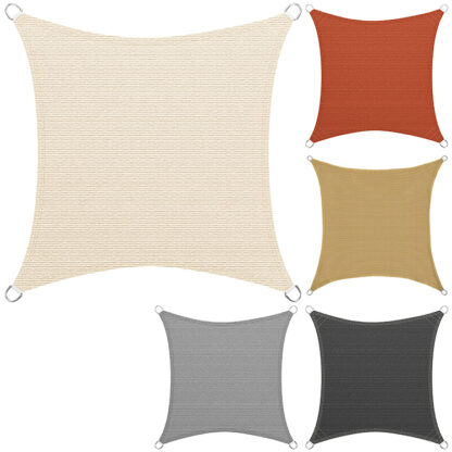Square HDPE Shade Sail