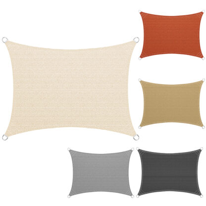 Ορθογώνιο HDPE Shade Sail