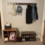 BF17MT01 Shoe Bench with Coat Hooks photo review
