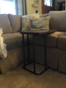 BF01SF01 C Shaped Side Table photo review