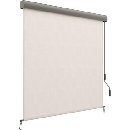 Vertikálny slepý, Výpadok valca slepý, 2.5 x 1.6 m (V x Š), Balkónová obrazovka súkromia, Zaťahovacia strieška, Vonkajšia ochrana pred slnkom, Rukoväť, Hliníkový box, Záves,