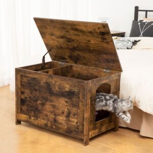 Cajas de arena para gatos