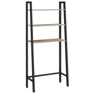 au-dessus du rangement des toilettes, 3 Organisateur de salle de bain sur les toilettes avec pieds réglables, Rack de toilettes multifonctionnelles industrielles, Organisateur de stockage de salle de bain, facile à assembler, Grille