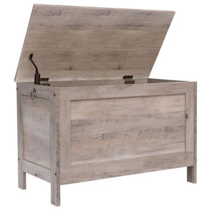 Stockage Këscht, Bank Sëtz mat Späicherplatz, Spillsaach Këscht mam Deckel, Schong Bänk, Këscht Sëtz, Robust Lagerungskëscht fir d'Hal, Schlofkummer a Wunnzëmmer, Gro
