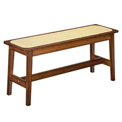 Binse bia, Binse seomra bia bambú, Binse Cistine Rattan, 39.3 Binse iontrála, RattAn faux lámhdhéanta, Binse Bohemian, So -aimsithe, don Seomra Bia, Bealach isteach, Seomra leapa, Mothar