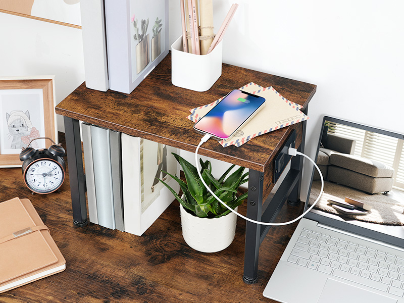 under desk printer stand