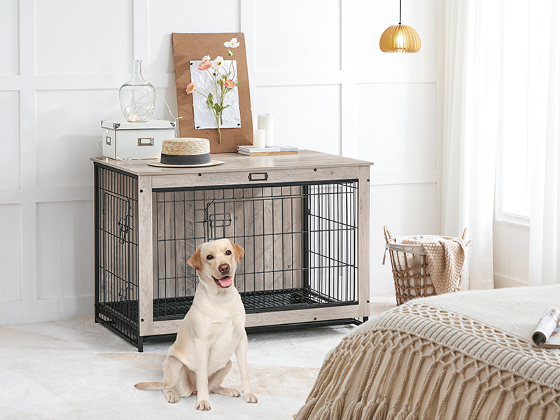 dog crate furniture