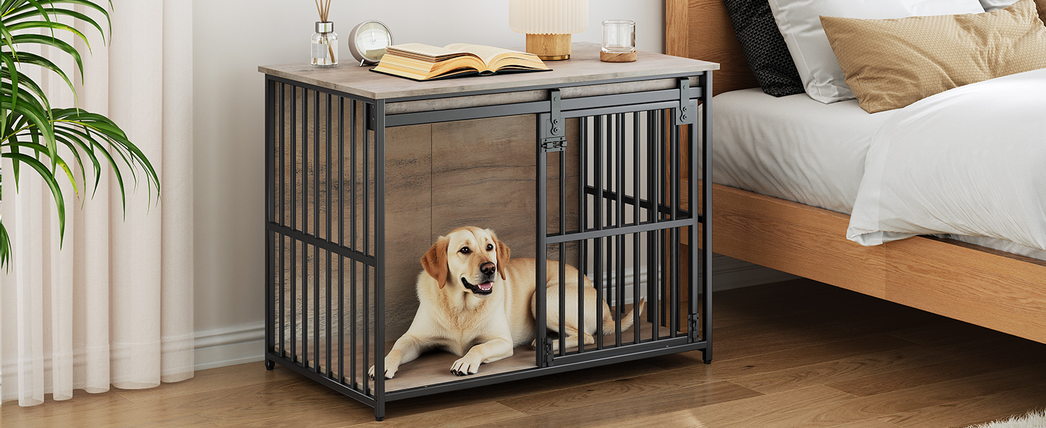 BG162GW03G1 Dog Crate Furniture