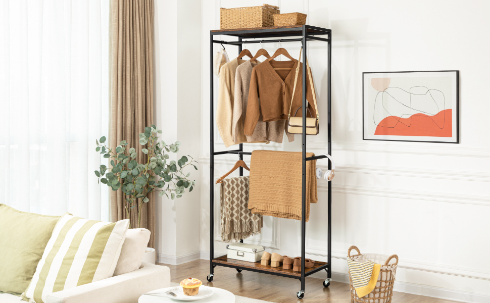 Rack de roupas