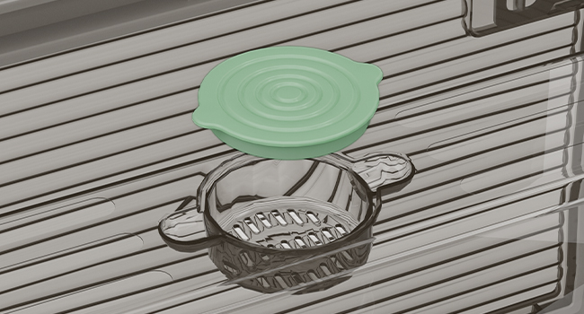Scatola portaoggetti pieghevole