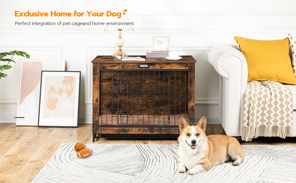 Dog Crate Furniture