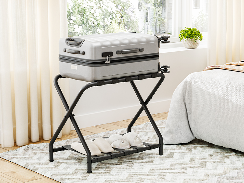 Foldende bagageholder