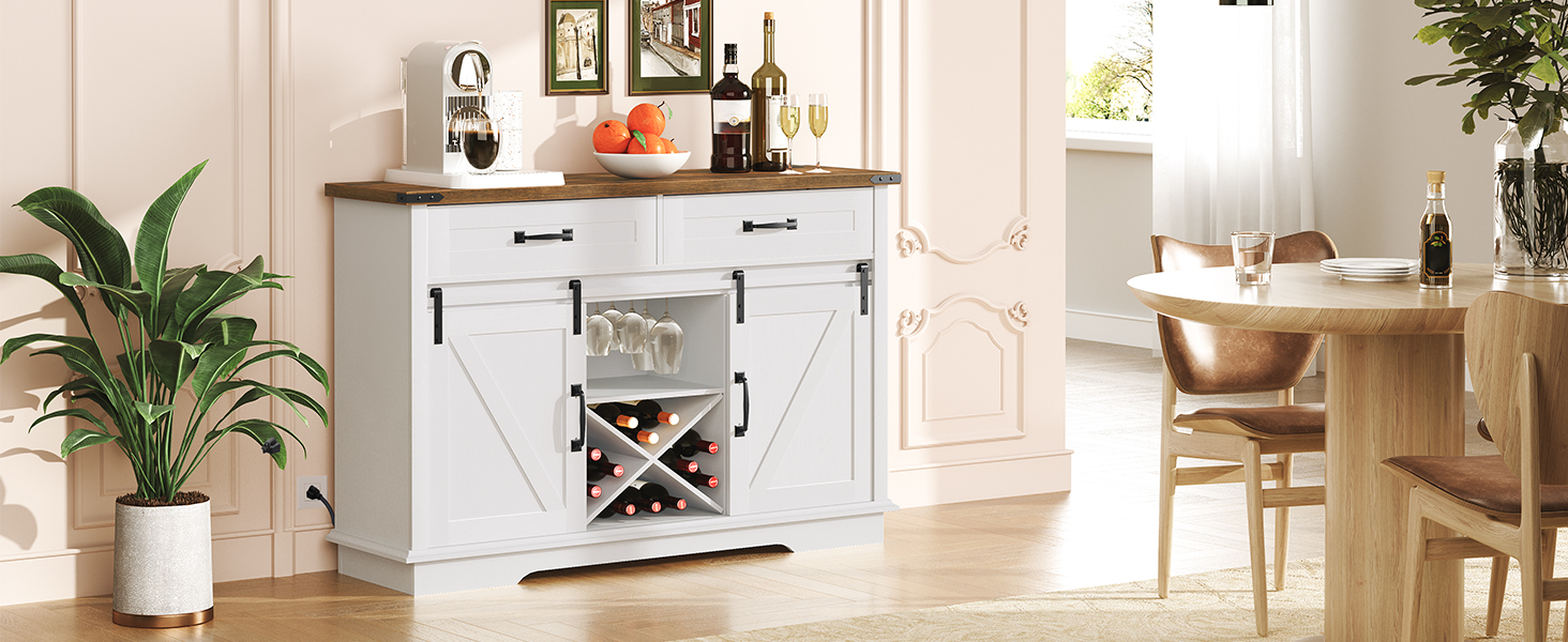 WH72UJG01 Wine Bar Cabinet