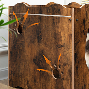 Hidden Litter Box Furniture