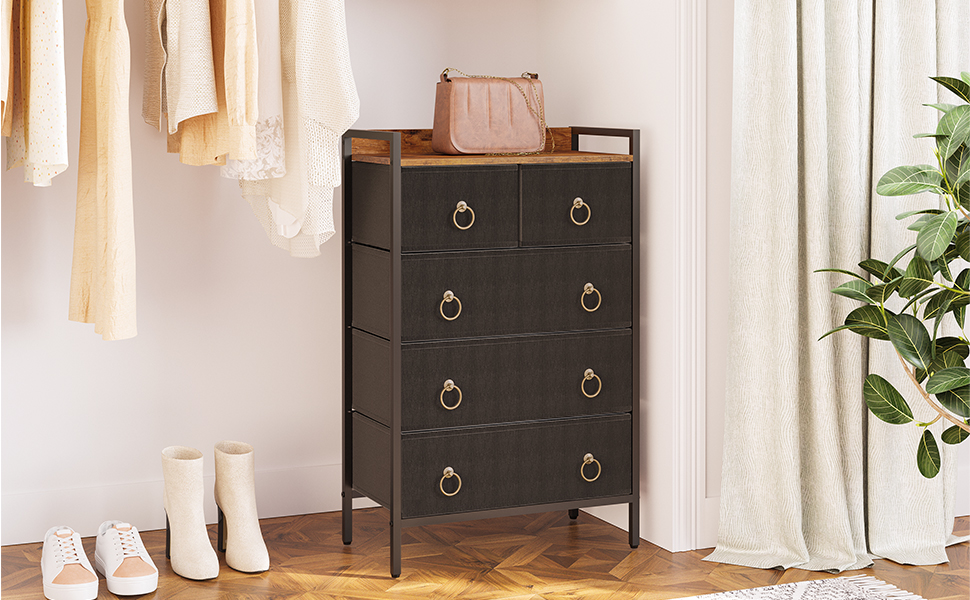  drawer cabinet with 5 gavetas,excellent life helper