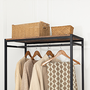 clothes rack