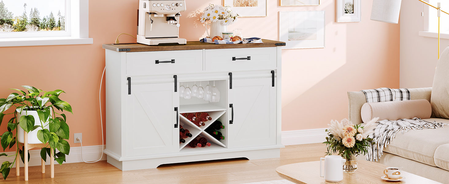 WH72UJG01 Wine Bar Cabinet