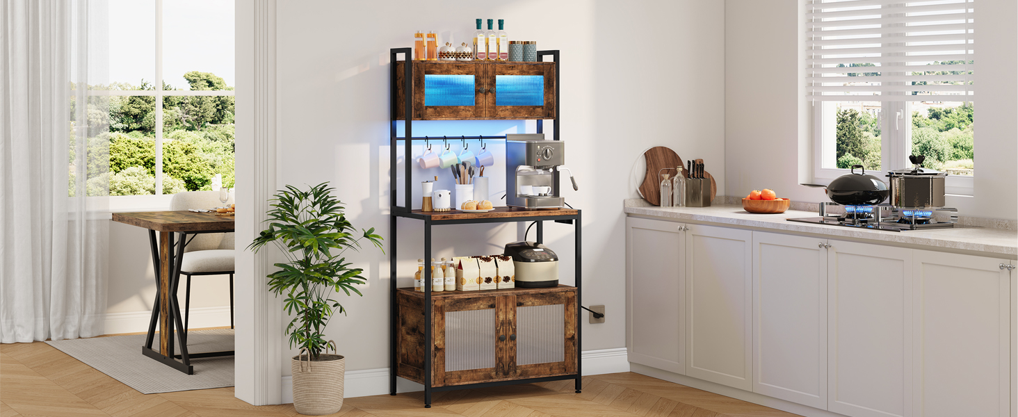 bakers rack
