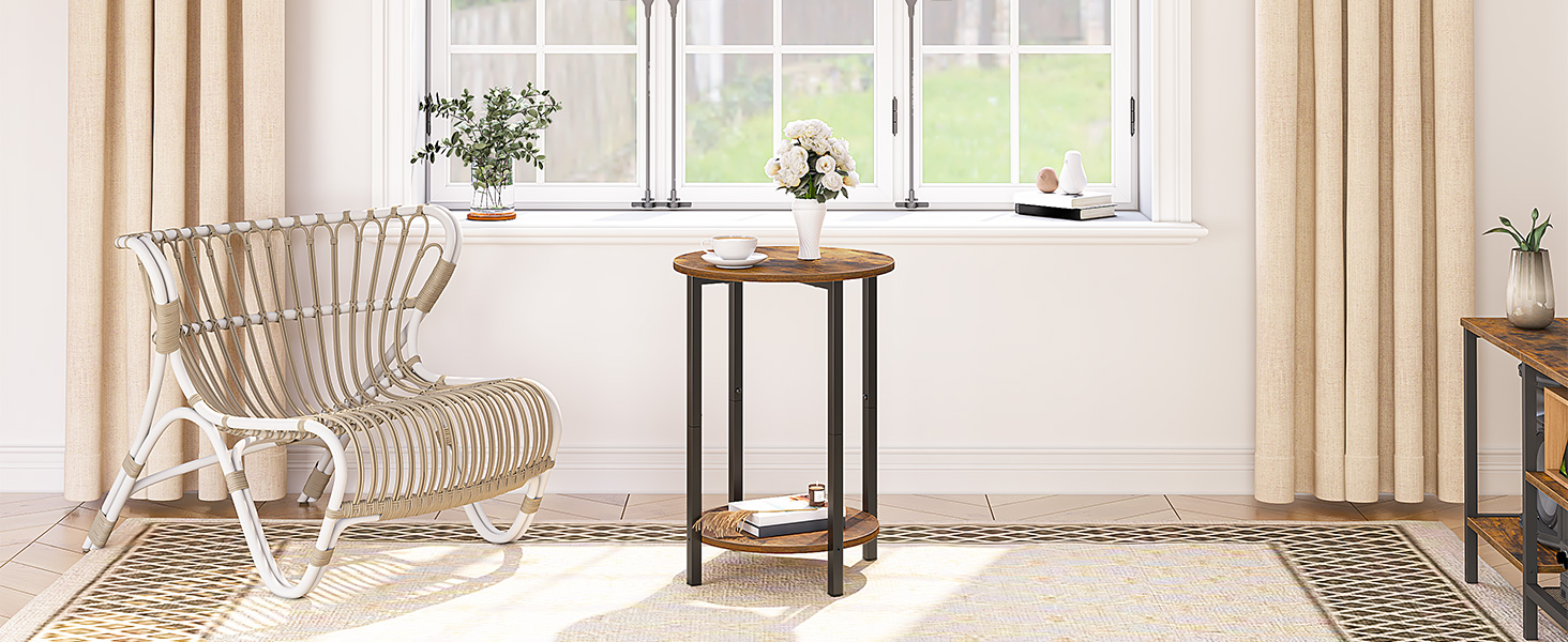 BF58BZ01G1 Round end table