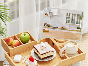 sofa arm tray
