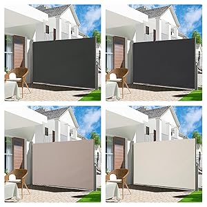 Side awning