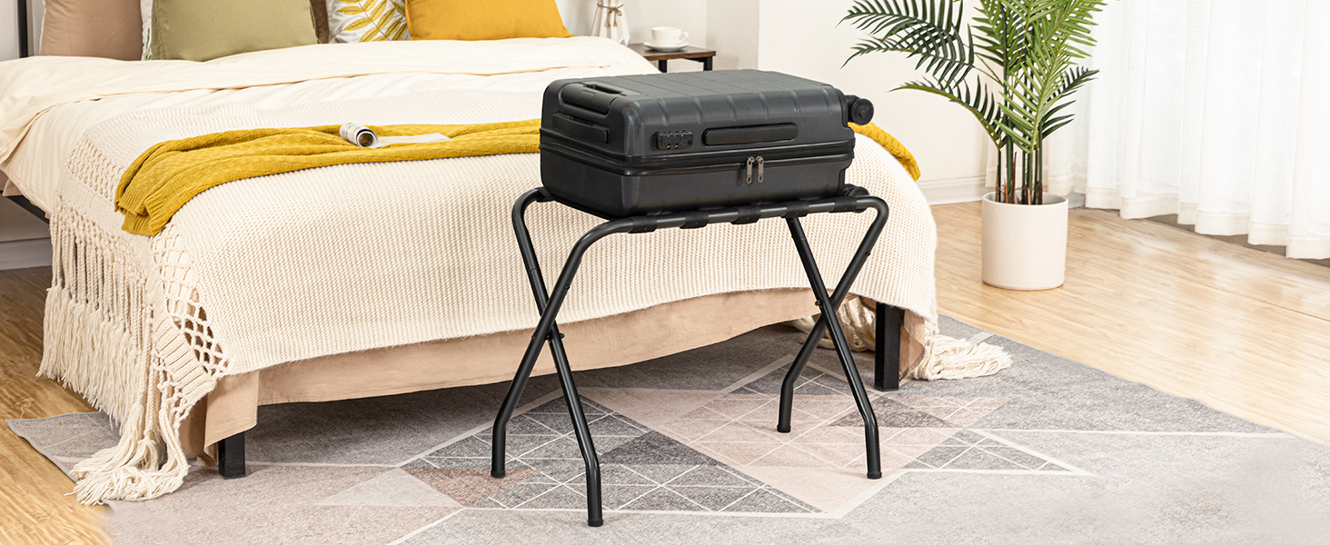 Folding Luggage Rack