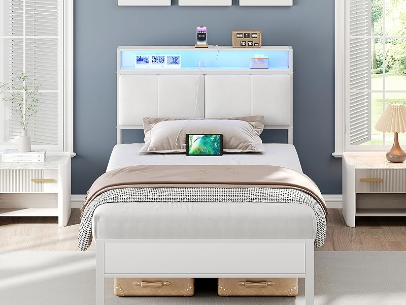 twin size bed frame