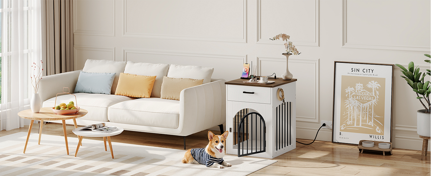 Dog Crate Furniture