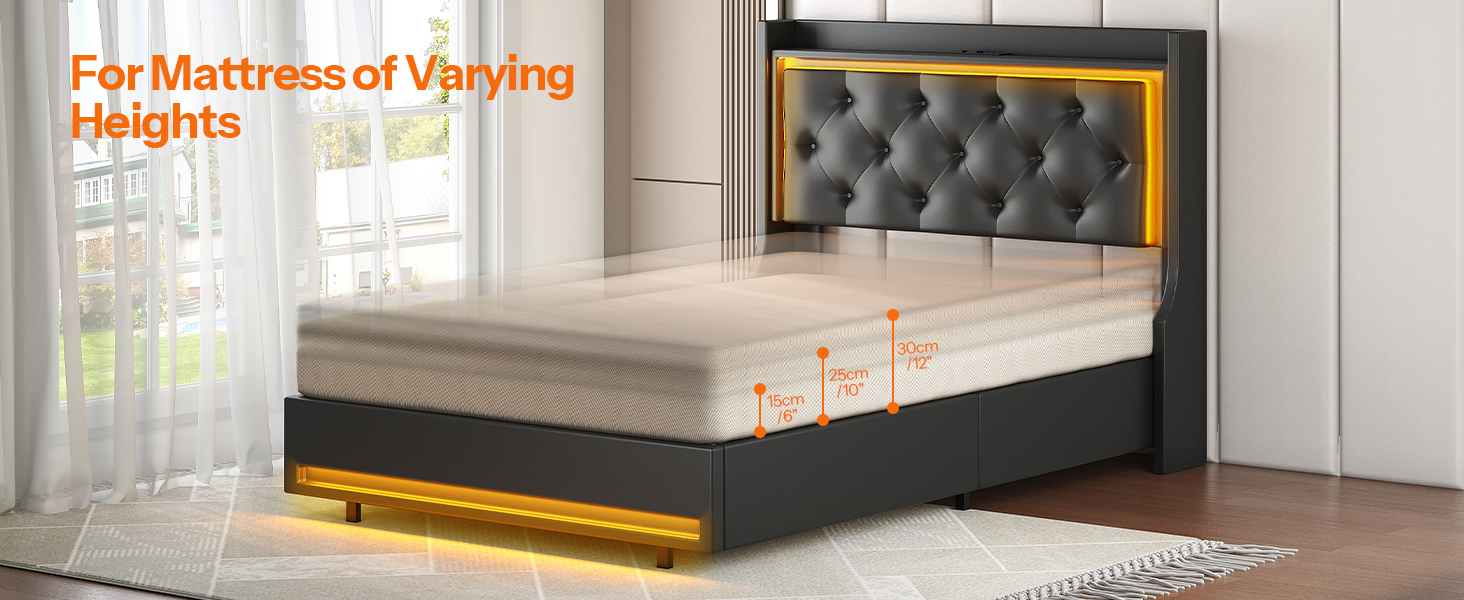 bed frame twin size