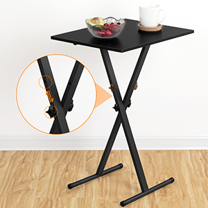 Tables pliantes pour plateaux TV