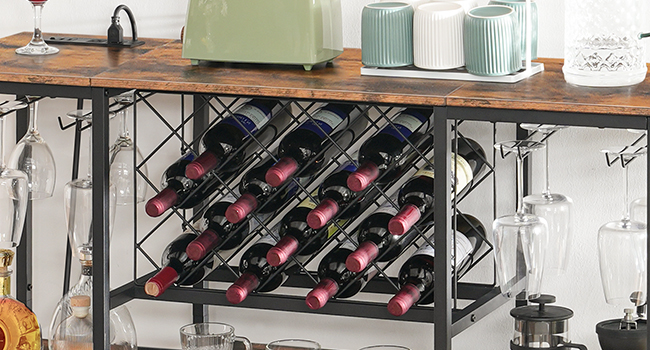 bar table cabinet