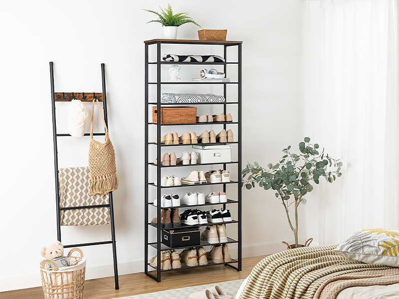 shoe rack