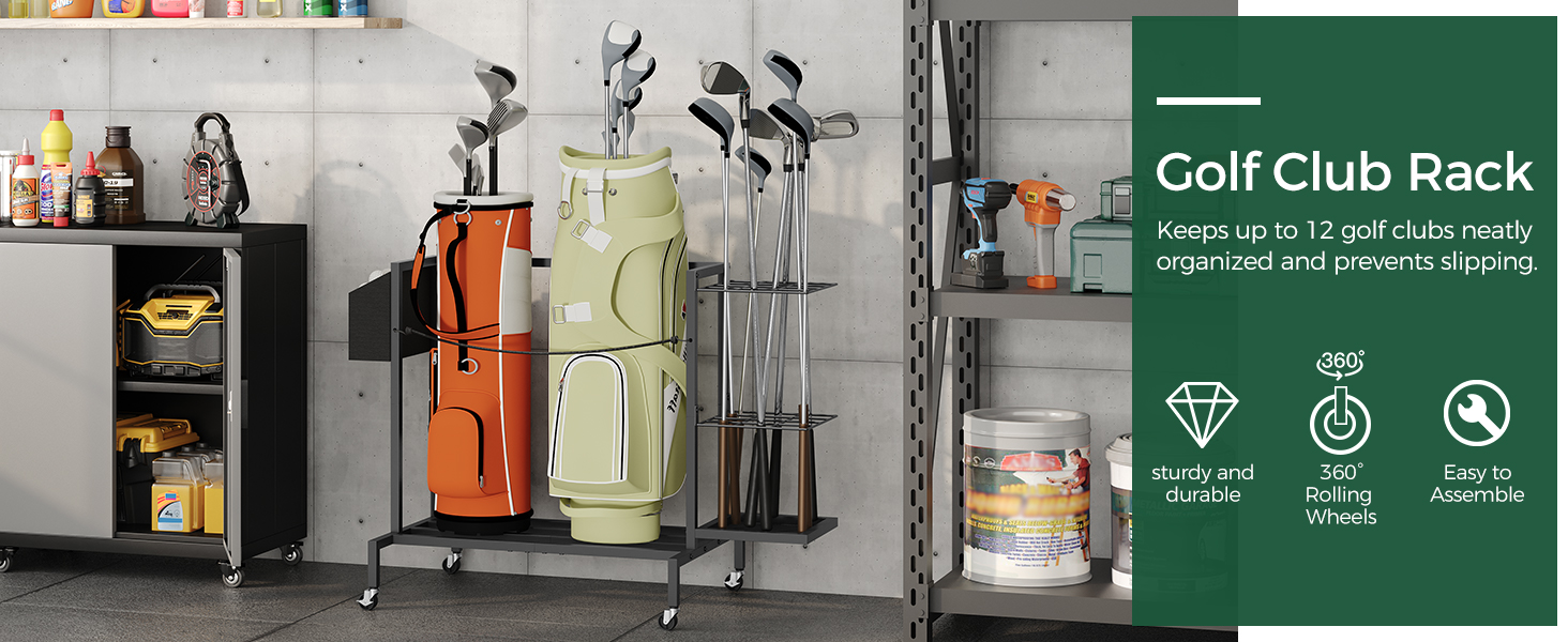 golf bag organizer