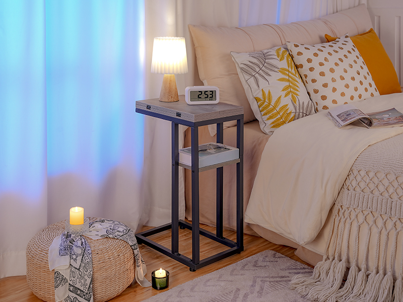 night stand with storage