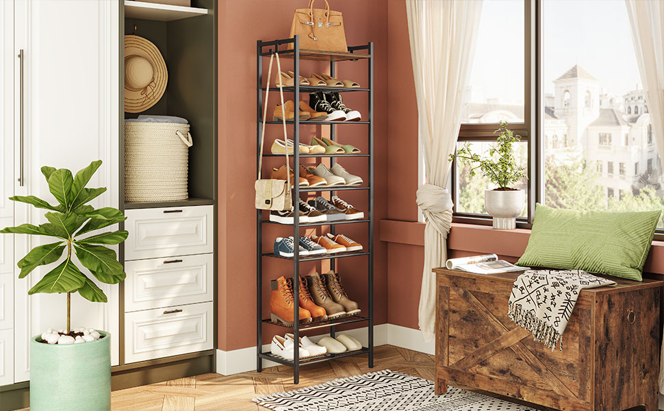 shoe rack