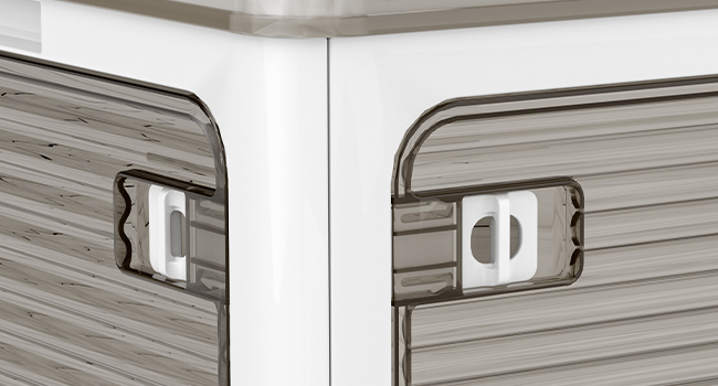 collapsible storage bin
