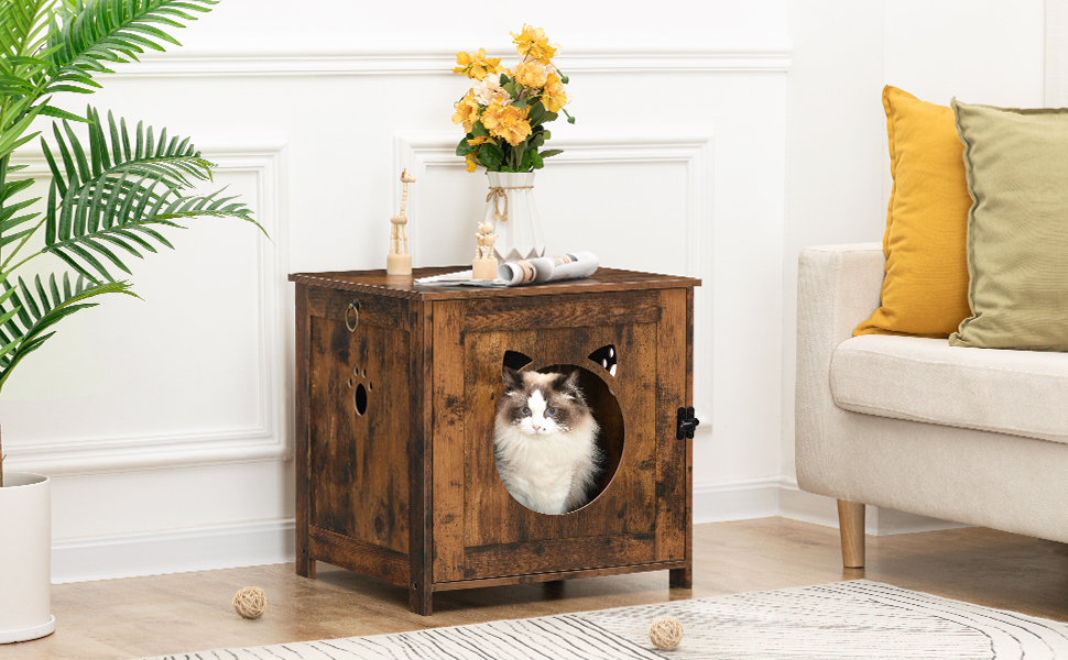 Cat Litter Box Furniture