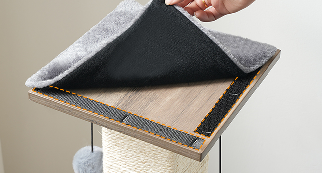 Top Plush Platform