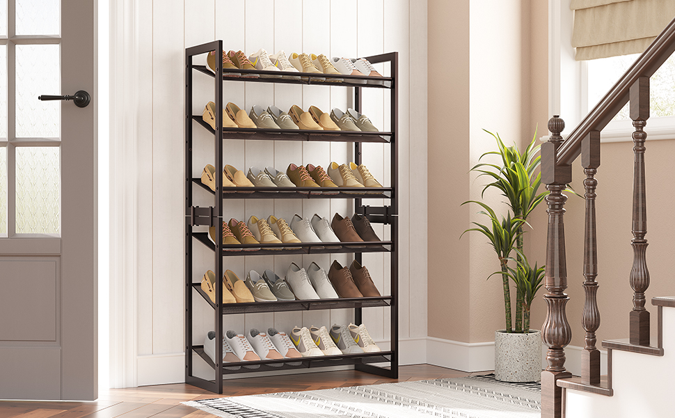 shoe rack