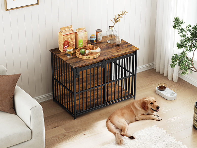 Dog Crate Furniture