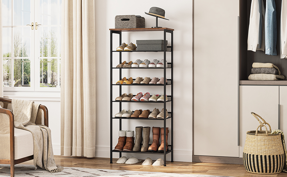 shoe rack