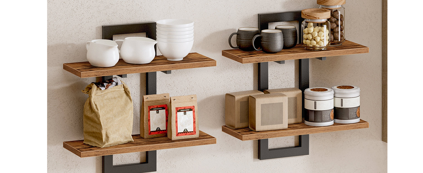 Floating Shelves