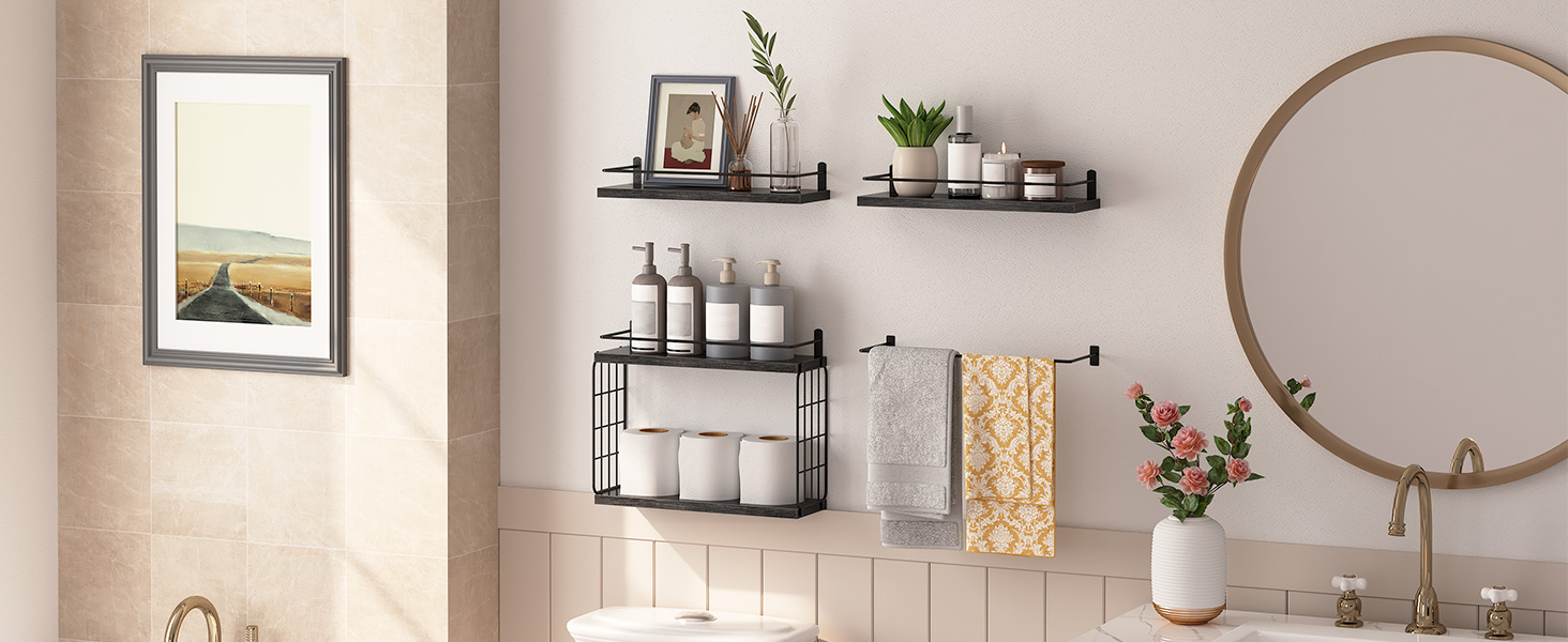 Floating Shelves