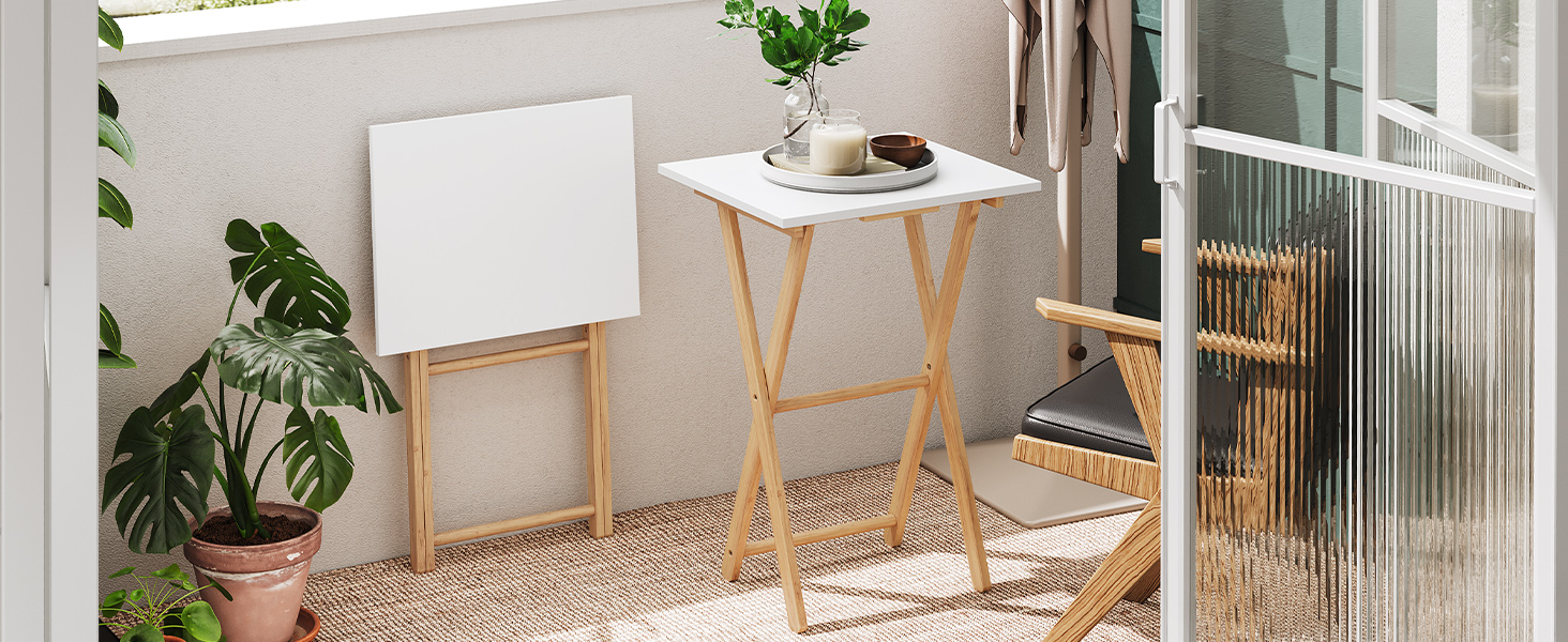  Folding TV Tray Table