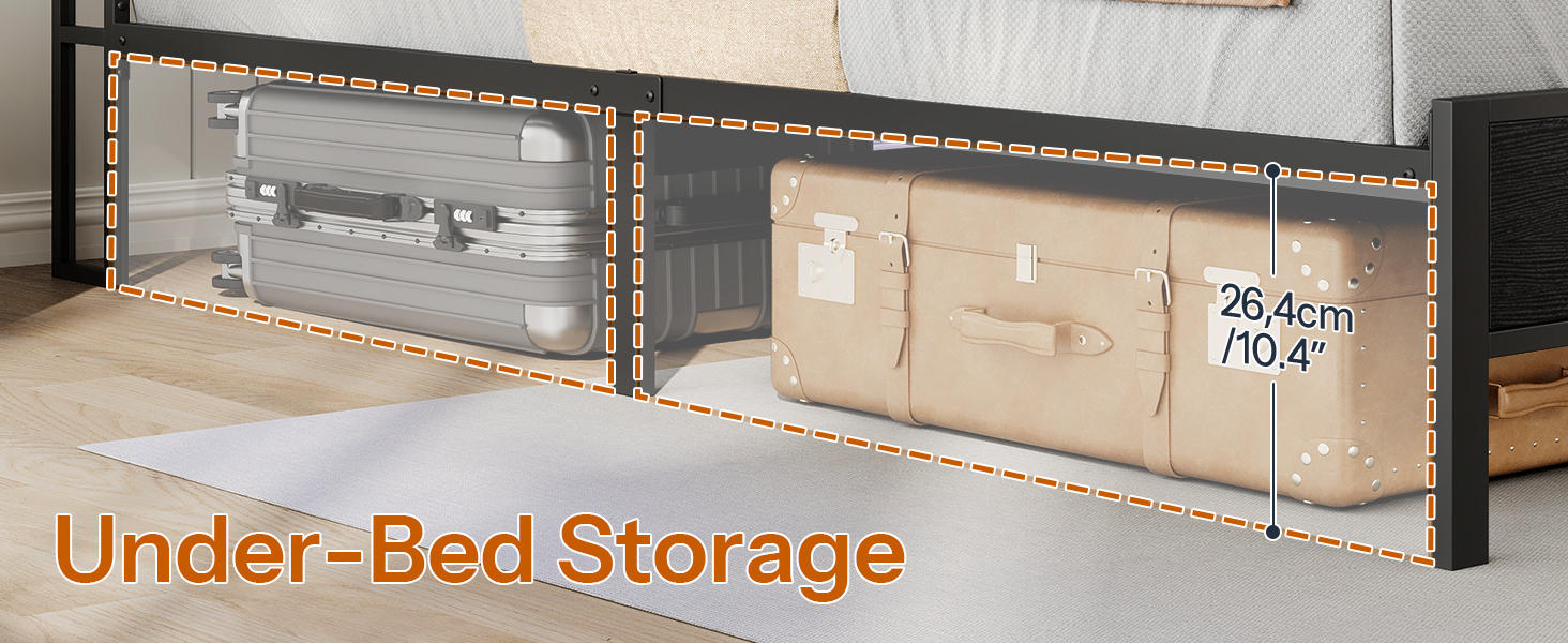 under bed storage