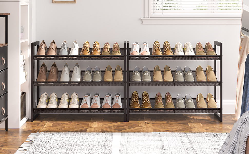 shoe rack